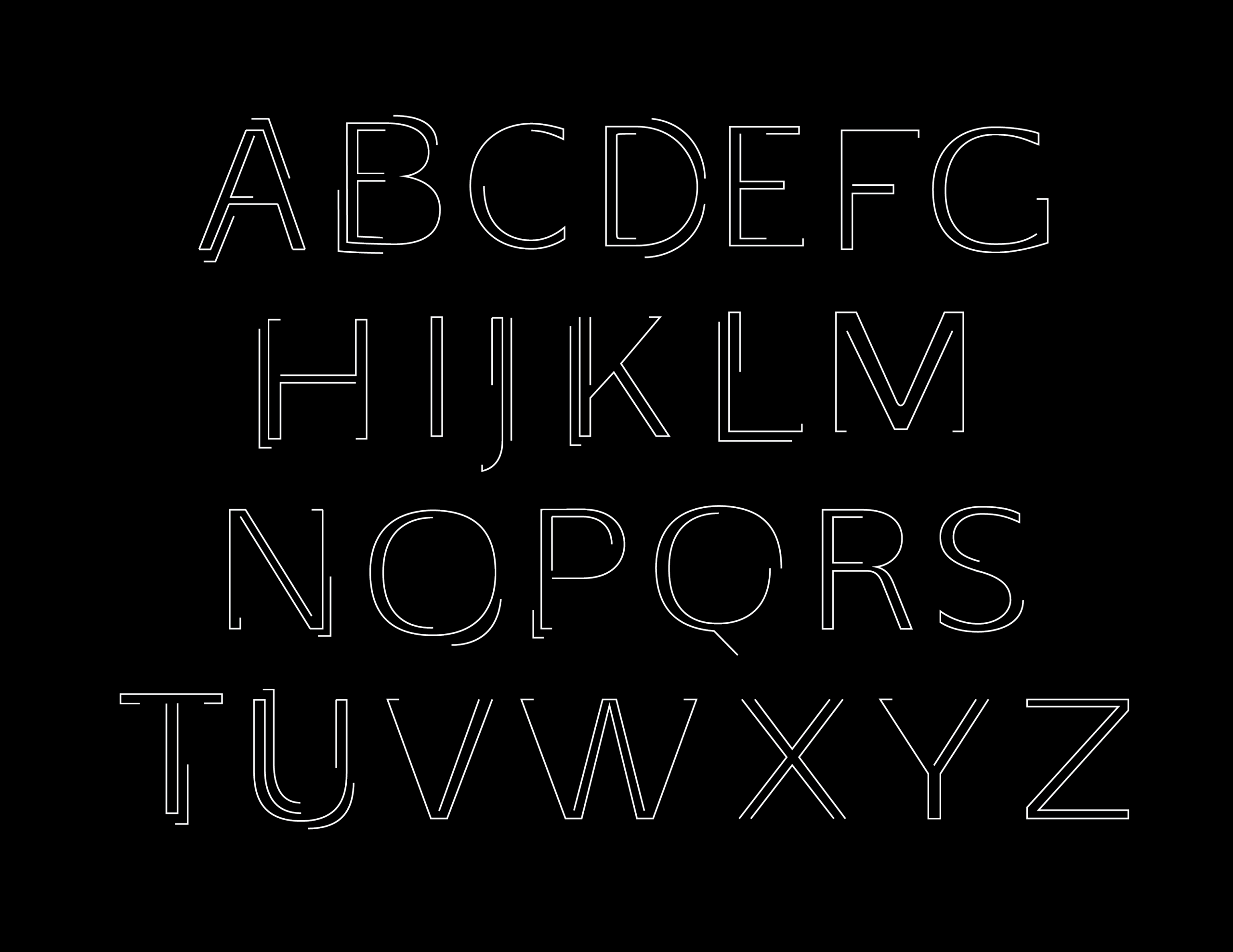 Letters-Lines