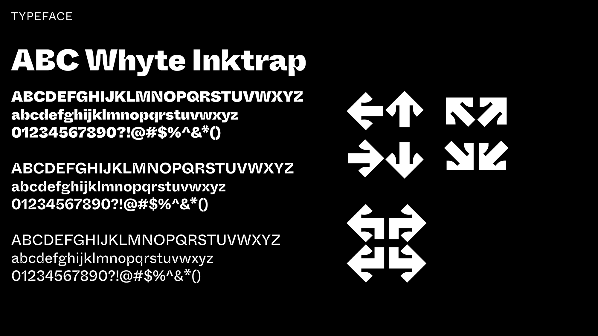 Kerouac_typeface